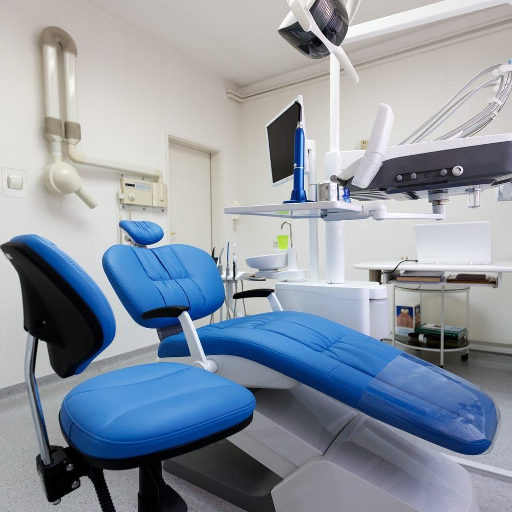 Newly Repaired Dental Chair