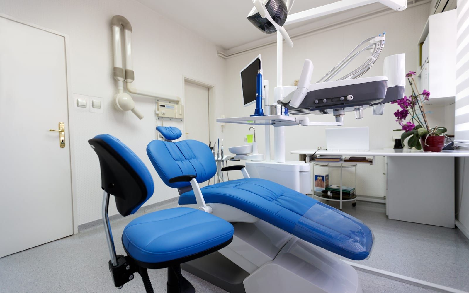 Newly Repaired Dental Chair