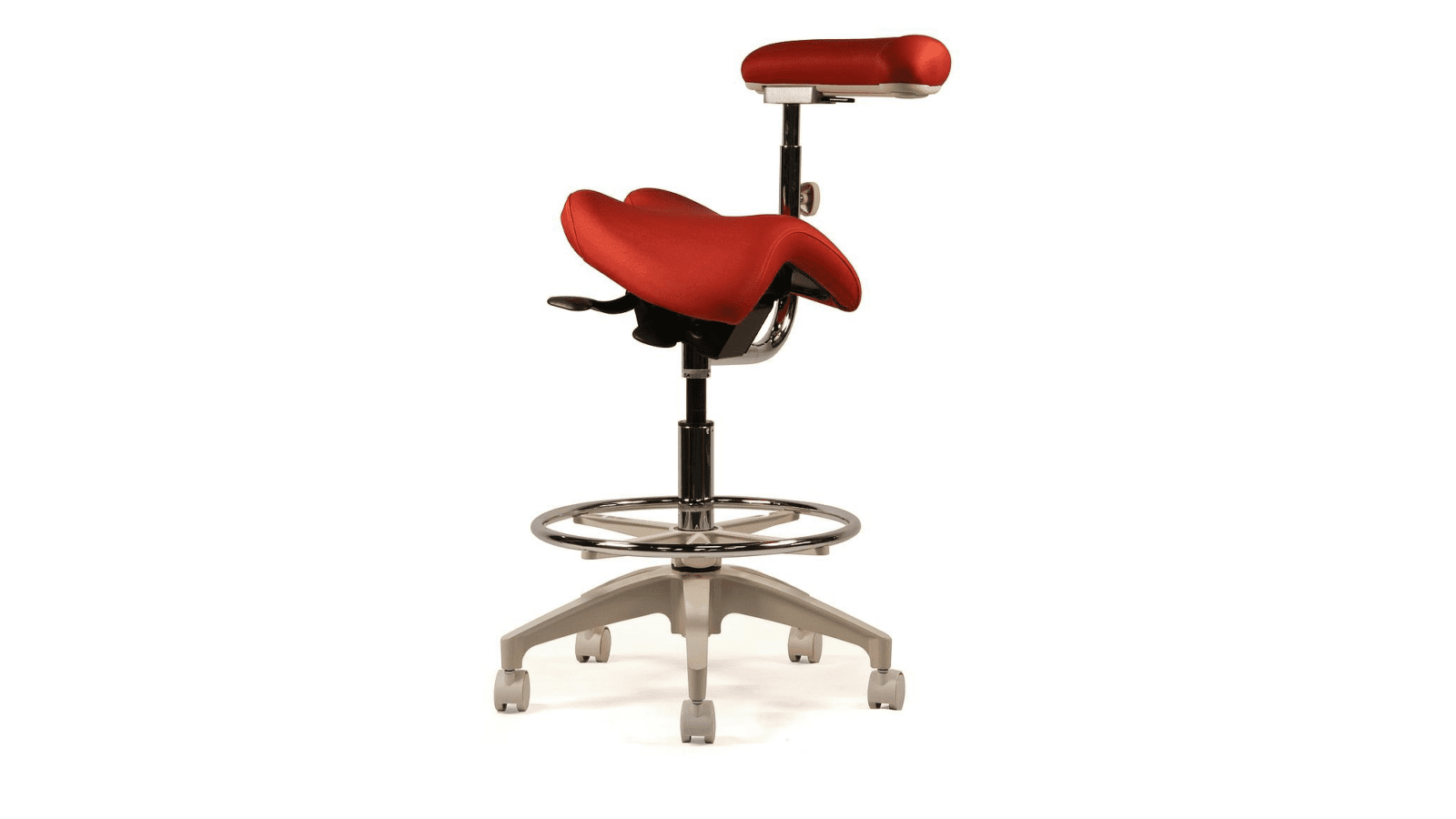 Denver dental asisstant saddle stool by crown seating