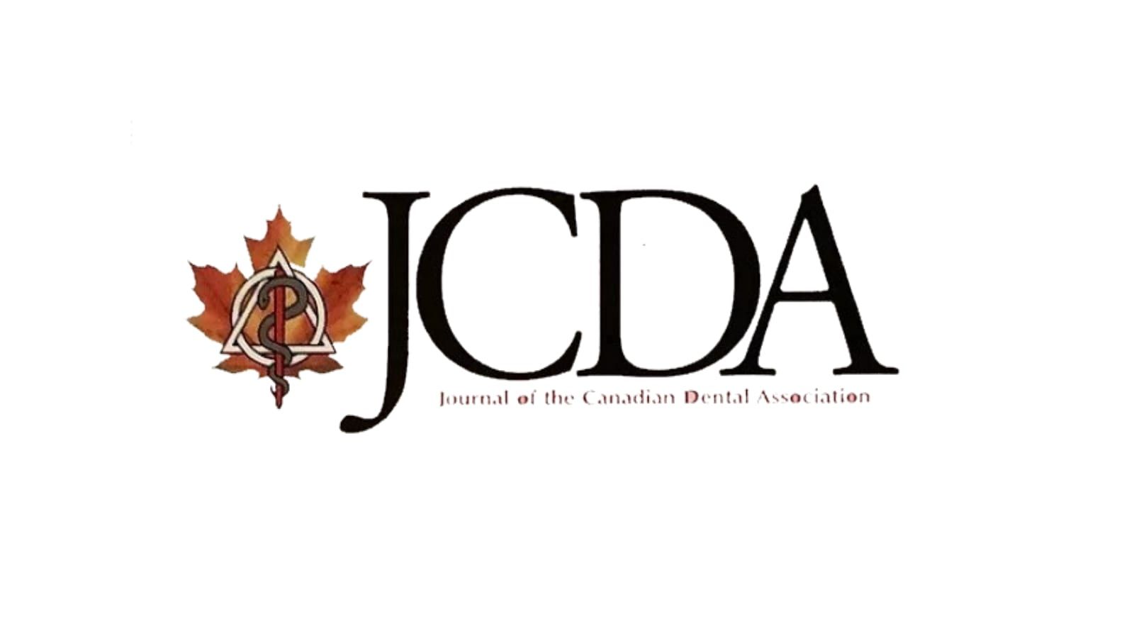 Journal of the canadian dental association