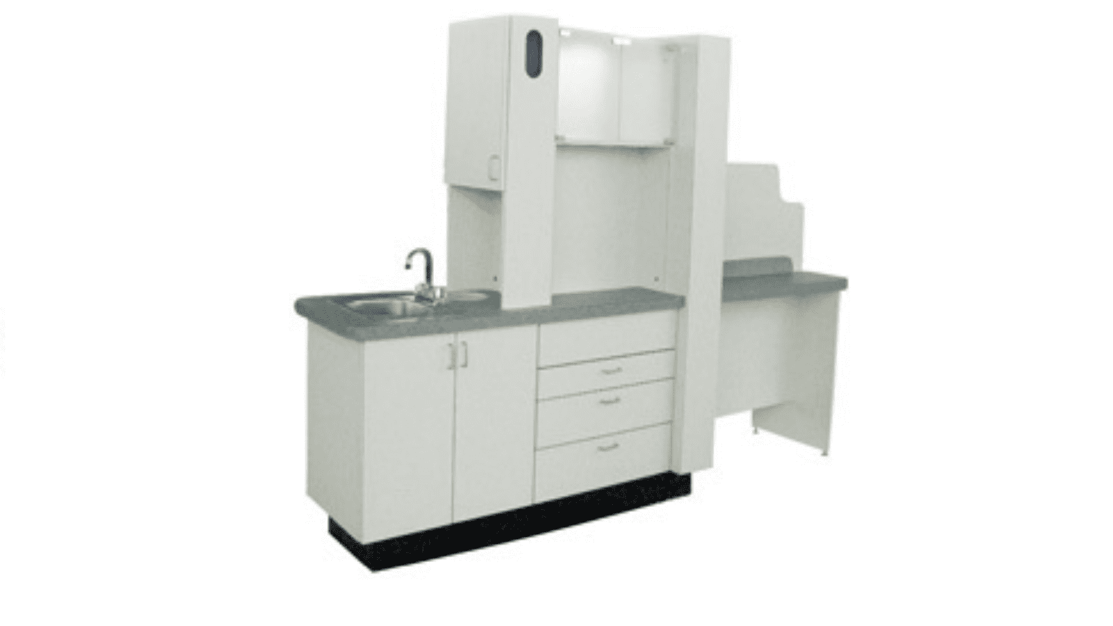 Model hce cabi04 excel dental island by durapro