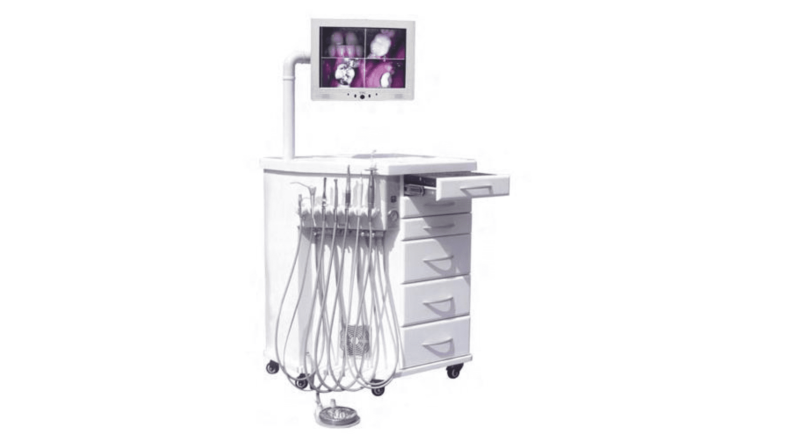 Orthodontic dental cart by tpc