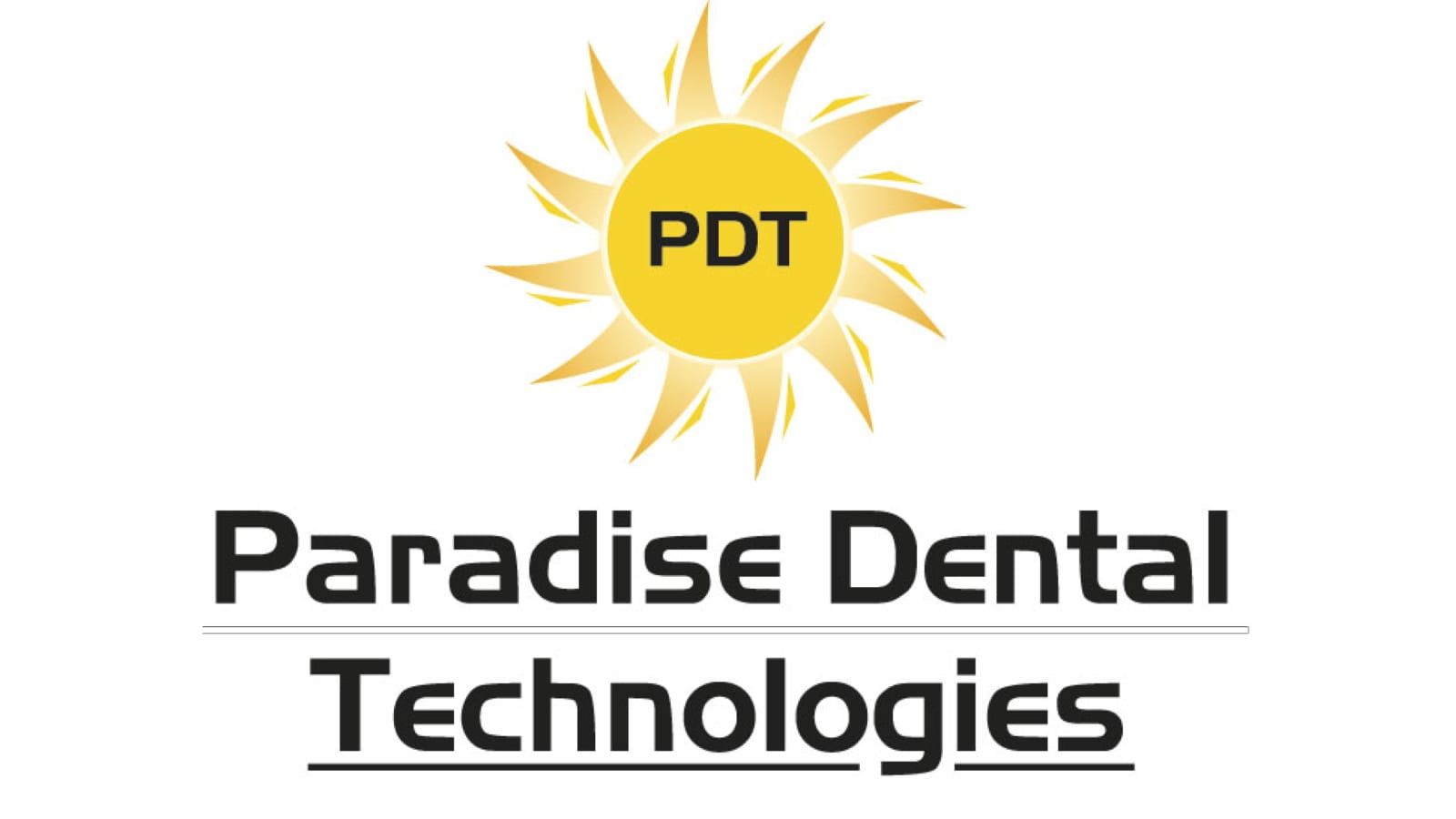 Paradise dental technologies logo