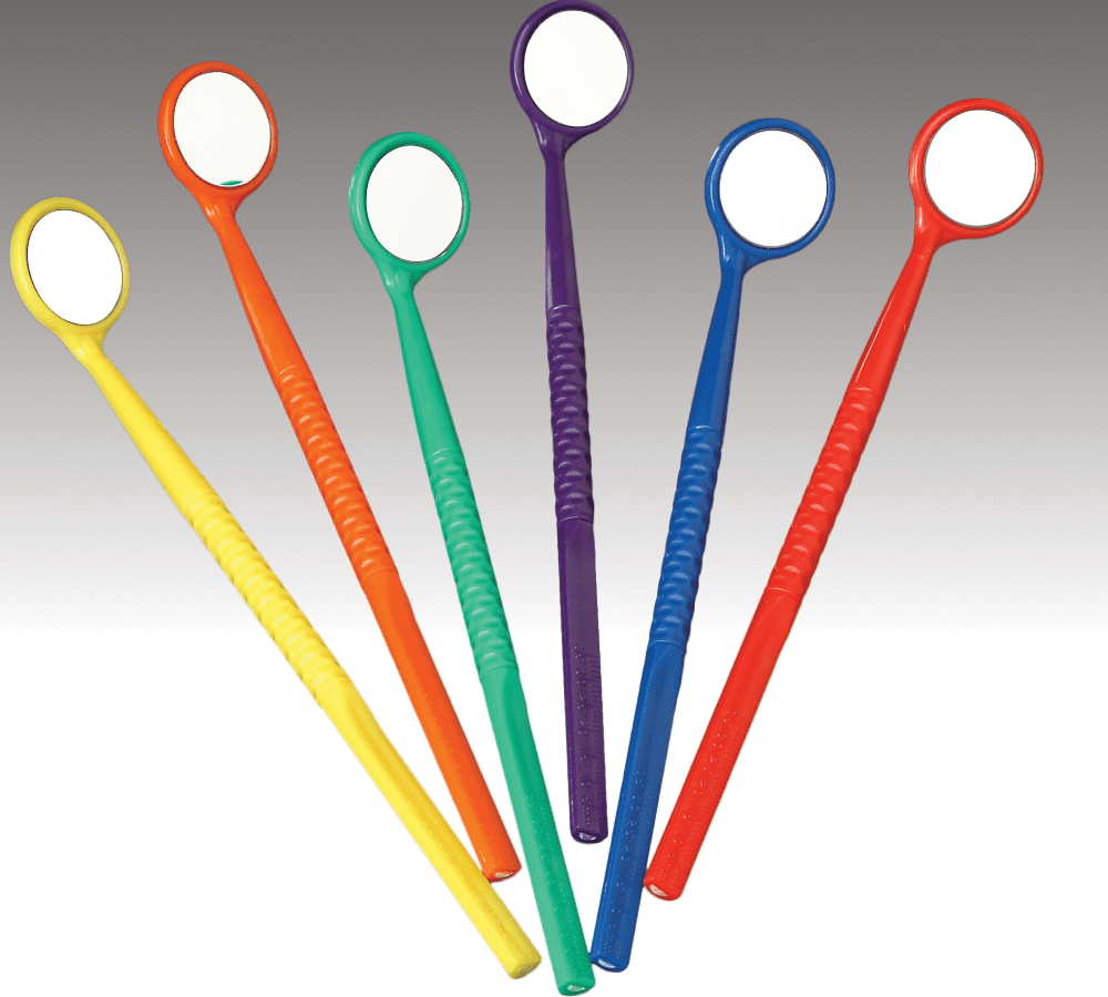 Plasdent Disposable Mouth Mirrors 1