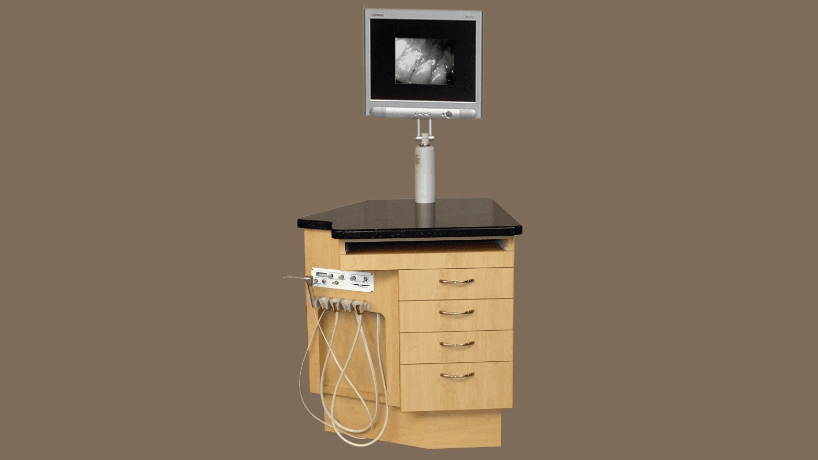 Sp400 orthodontic delivery cart for cpu by westar