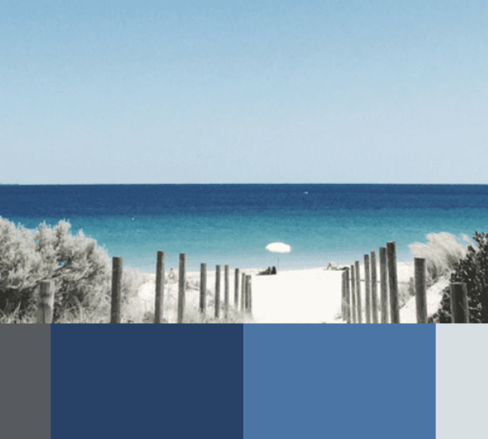 Sandy Beach Path Palette