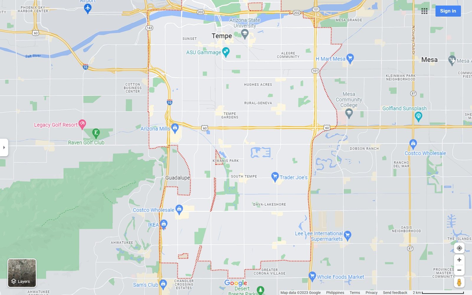 Tempe is getting a new ZIP code