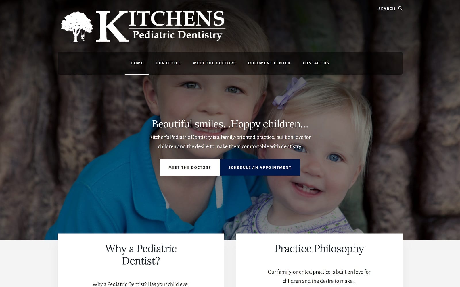 Kitchens Pediatric Dentistry Little Rock Ar Dandk Organizer   Kitchenspediatricdentistry.com Screenshot 