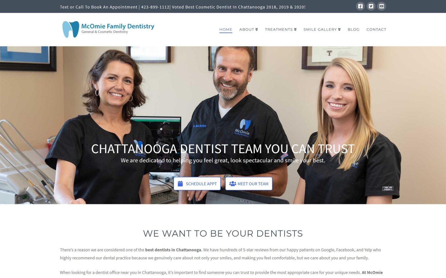 Top 5 General Dentists In Chattanooga TN Dental Country