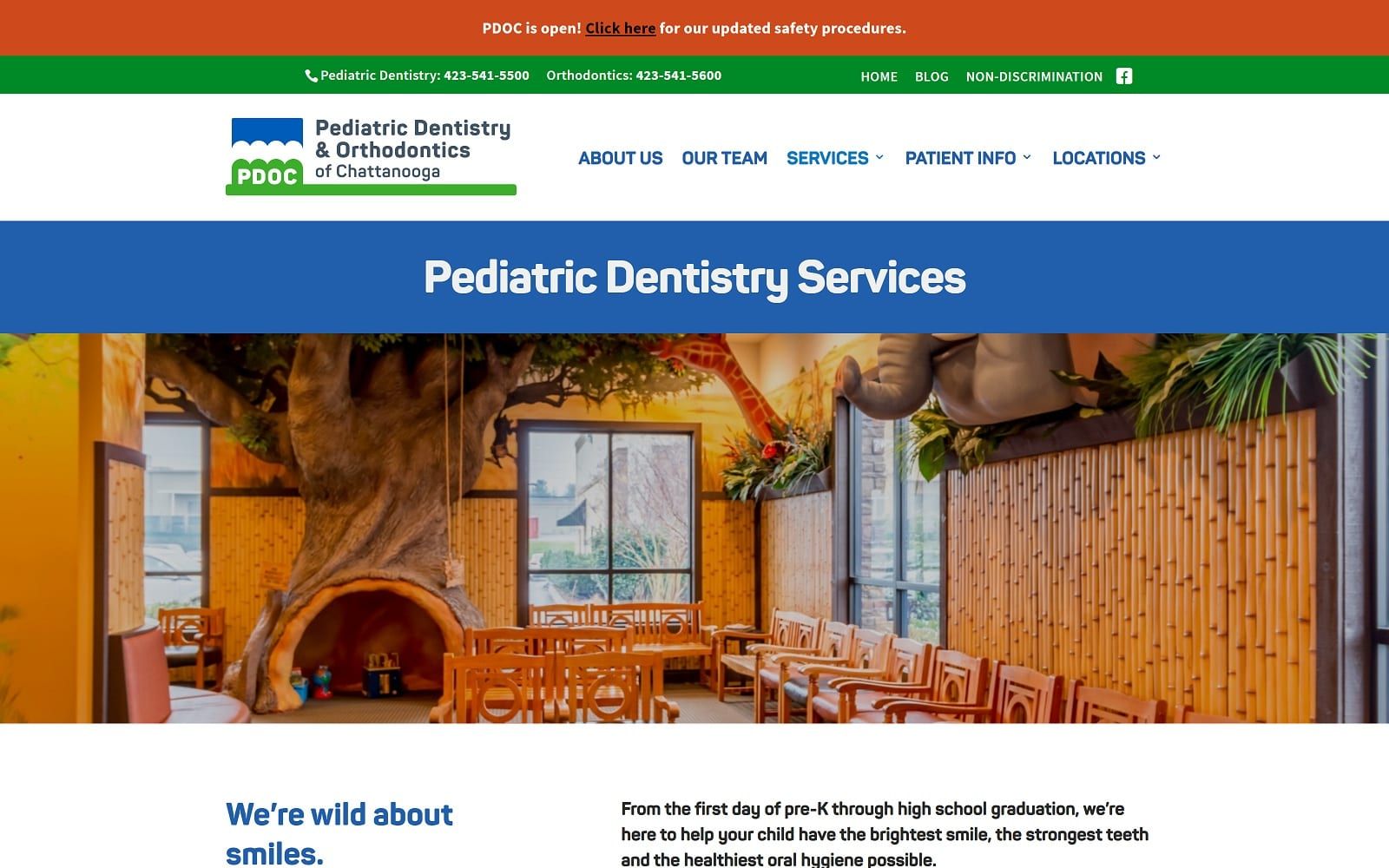 Pdoc.com Pediatric Dentistry Services .optimal 