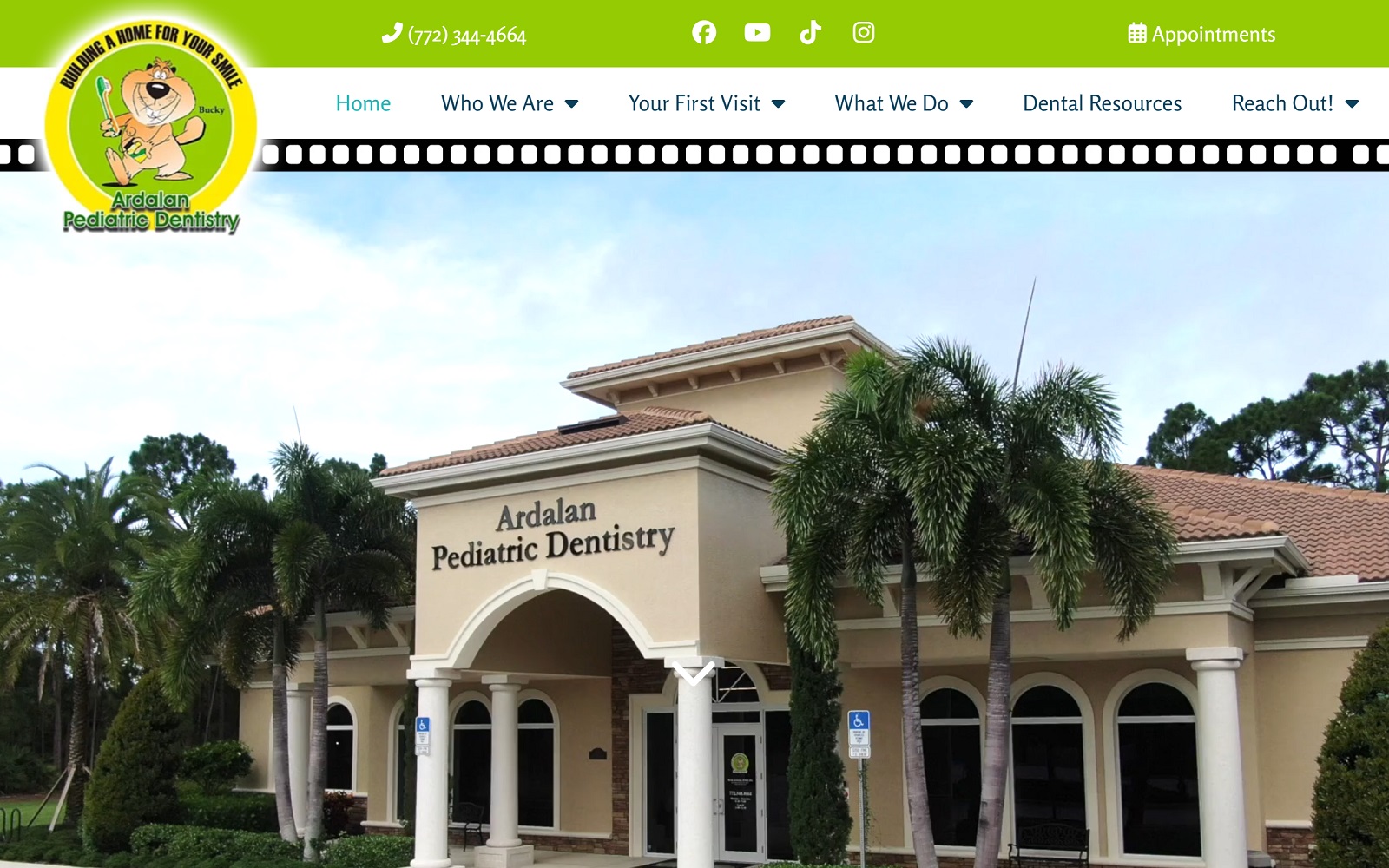 ardalandental.com screenshot