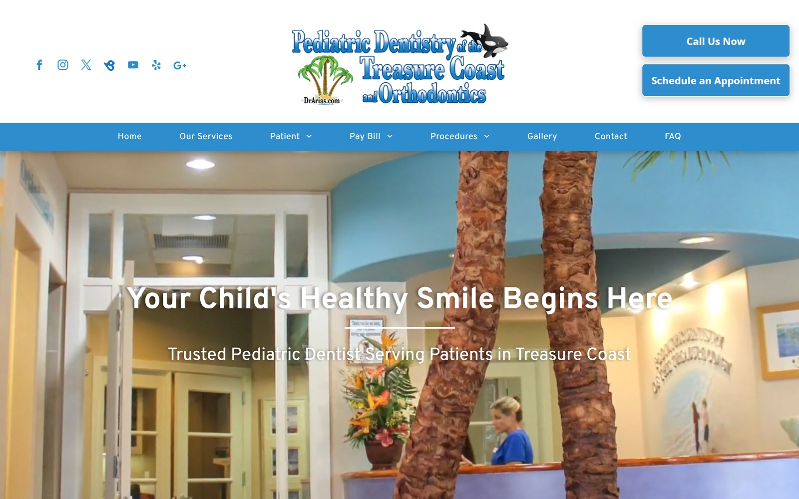 drarias.com screenshot