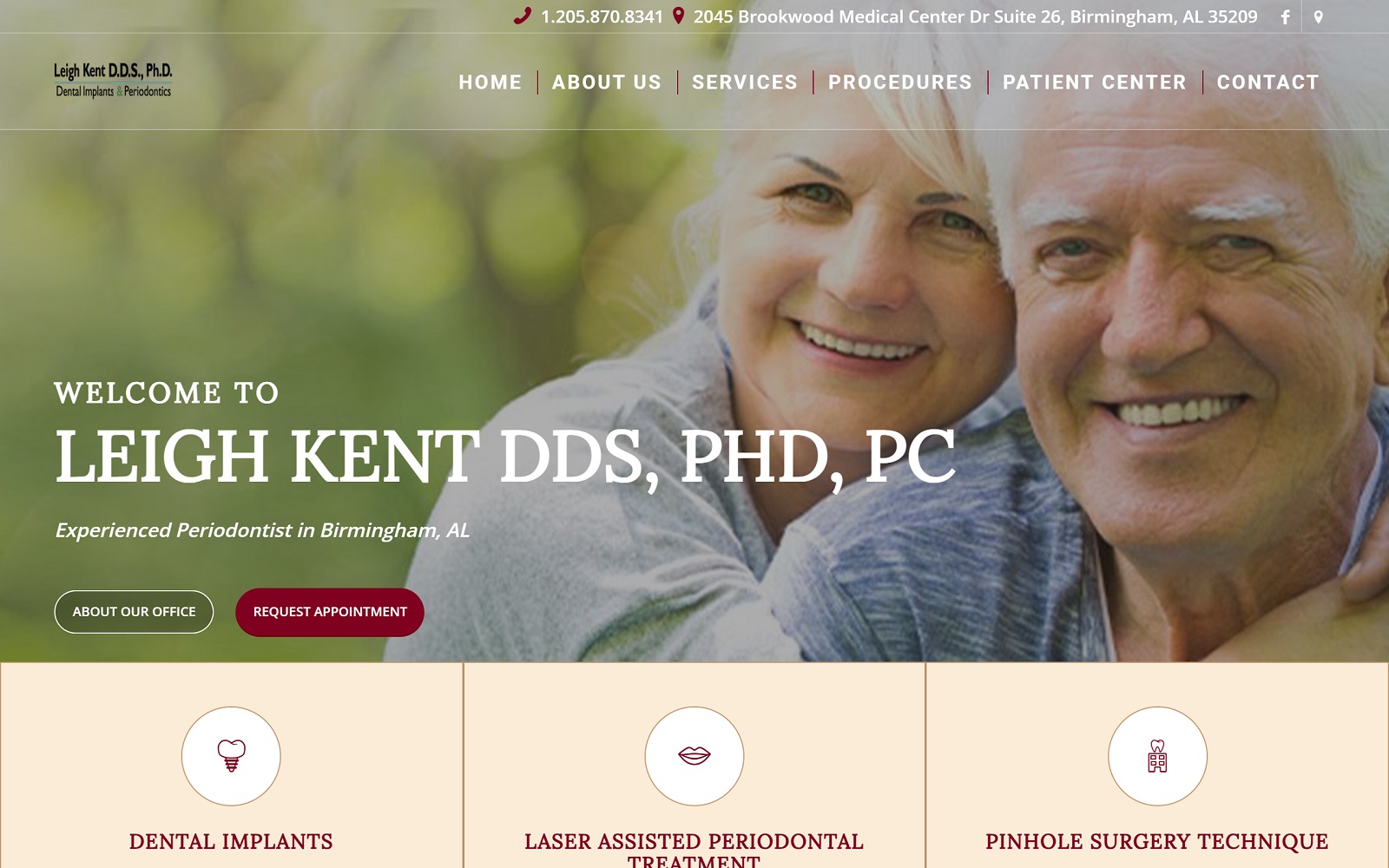 drleighkent.com screenshot