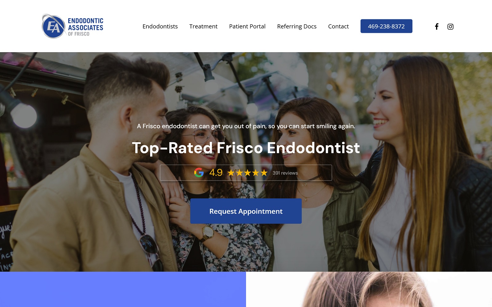 eaoffrisco.com screenshot