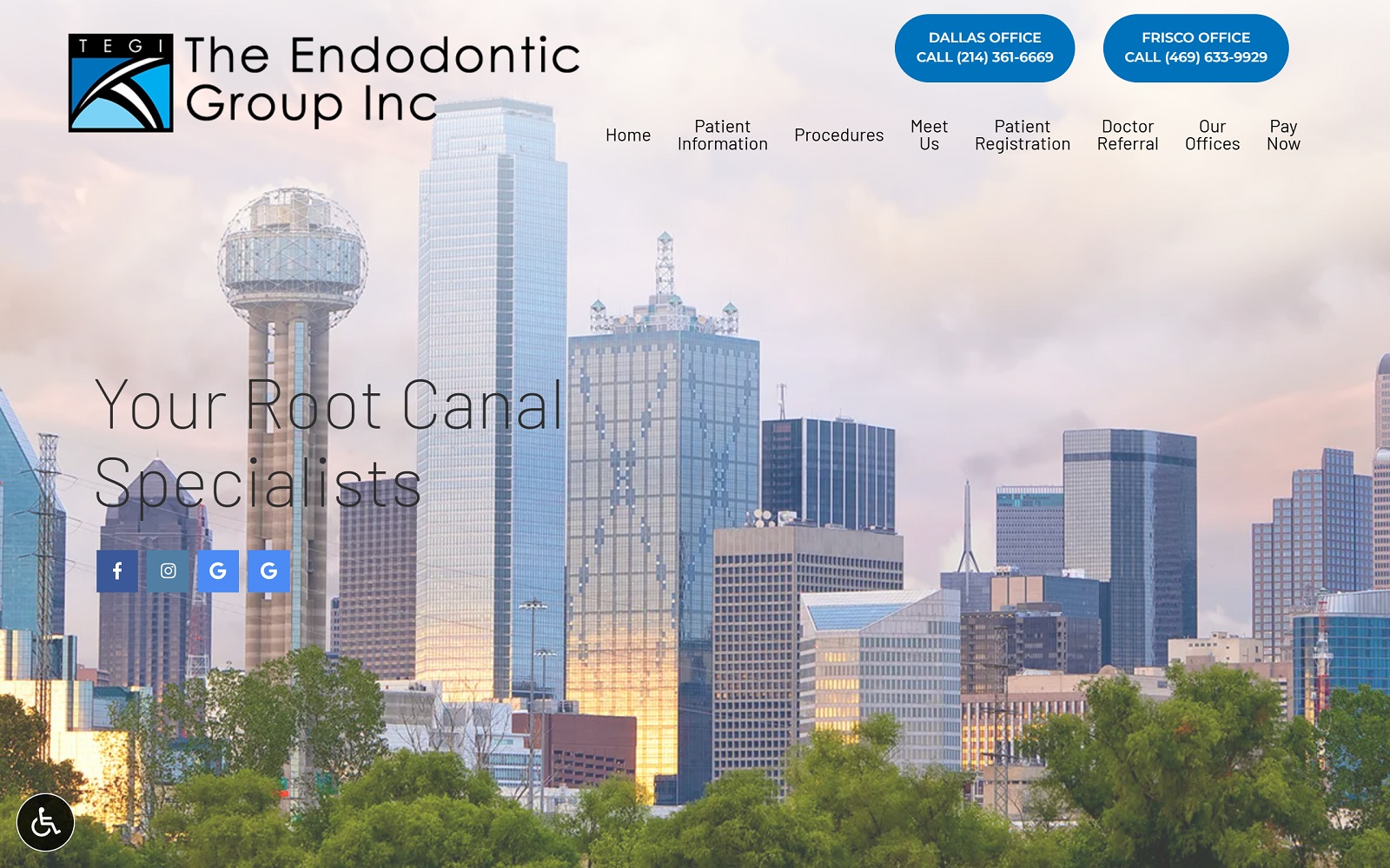 endogroupinc.com screenshot