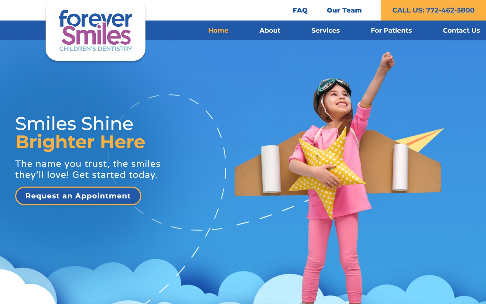 forever-smiles.com screenshot