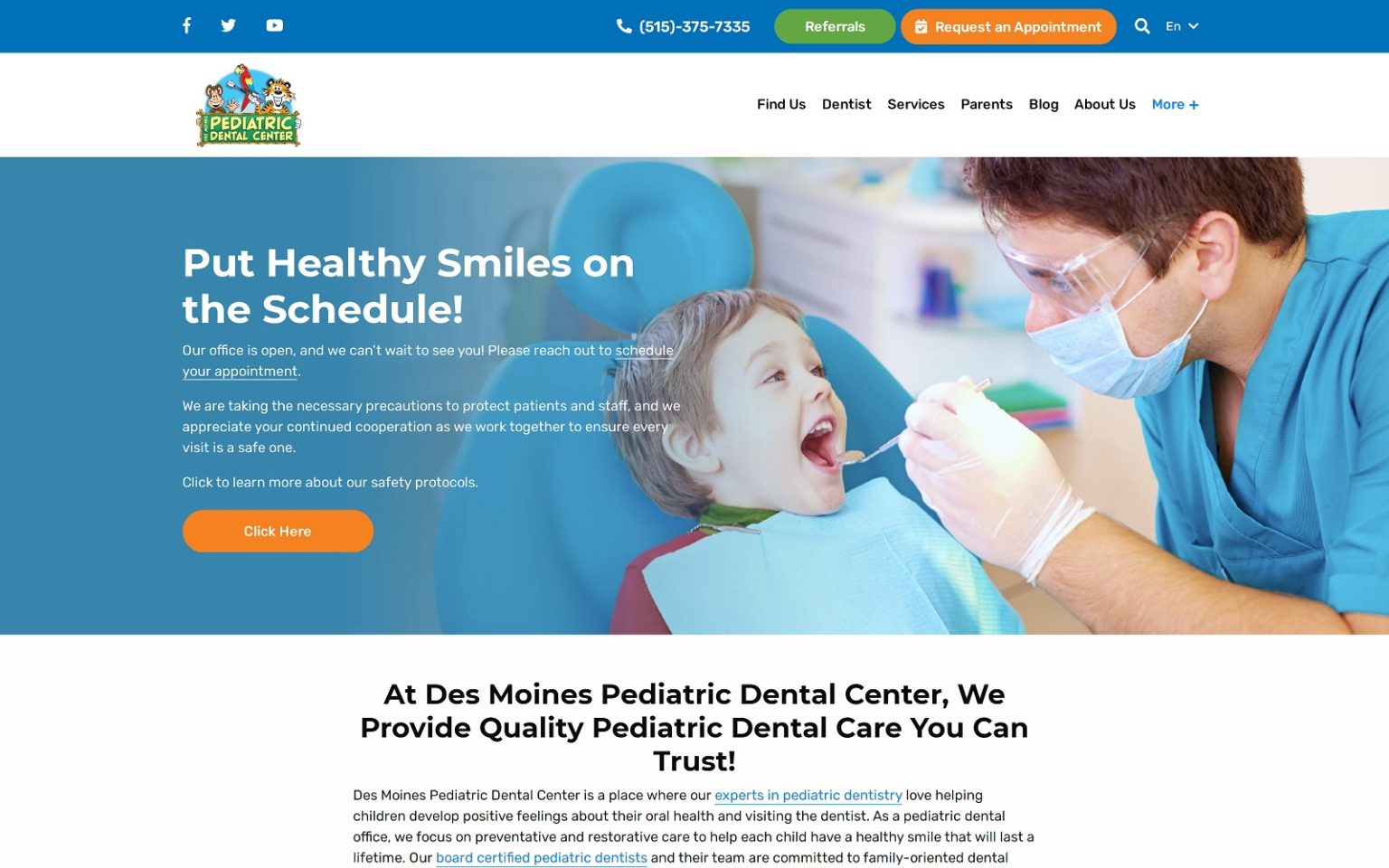 Top 5 Pediatric Dentists In Des Moines IA Dental Country™