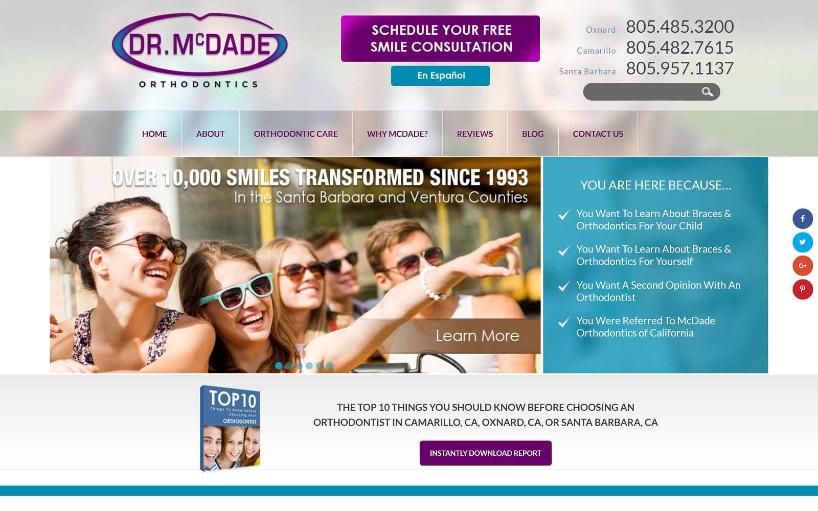 Top 5 Orthodontists In Oxnard Ca Dental Country™ 3606