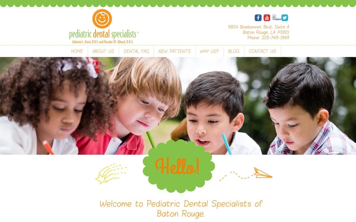 Top 5 Pediatric Dentists In Baton Rouge LA | Dental Country™