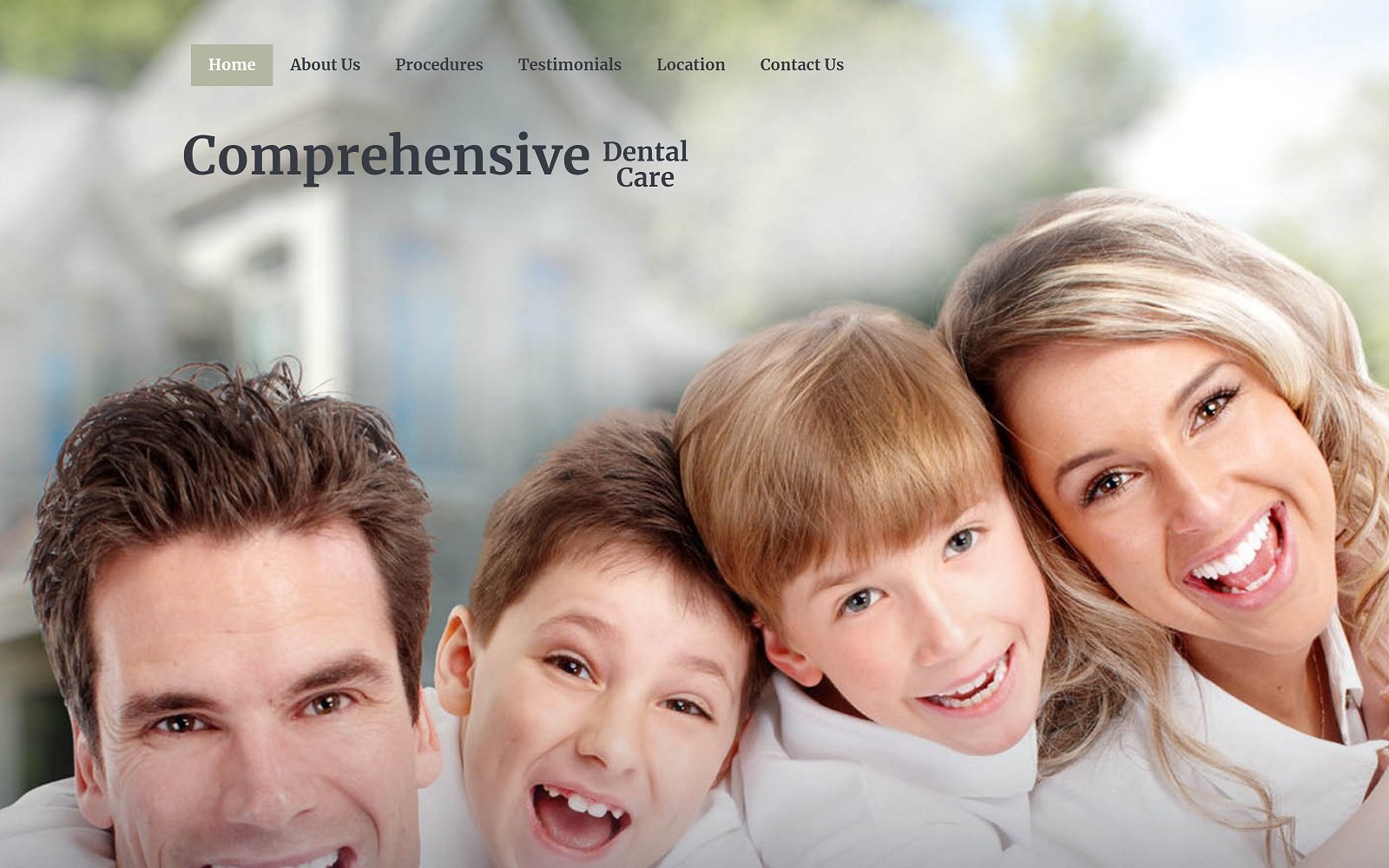 The screenshot of comprehensive dental care: tonianne cifrodelli dmd smilesbytoni. Com website