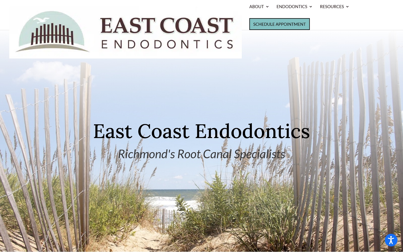 eastcoastendova.com screenshot