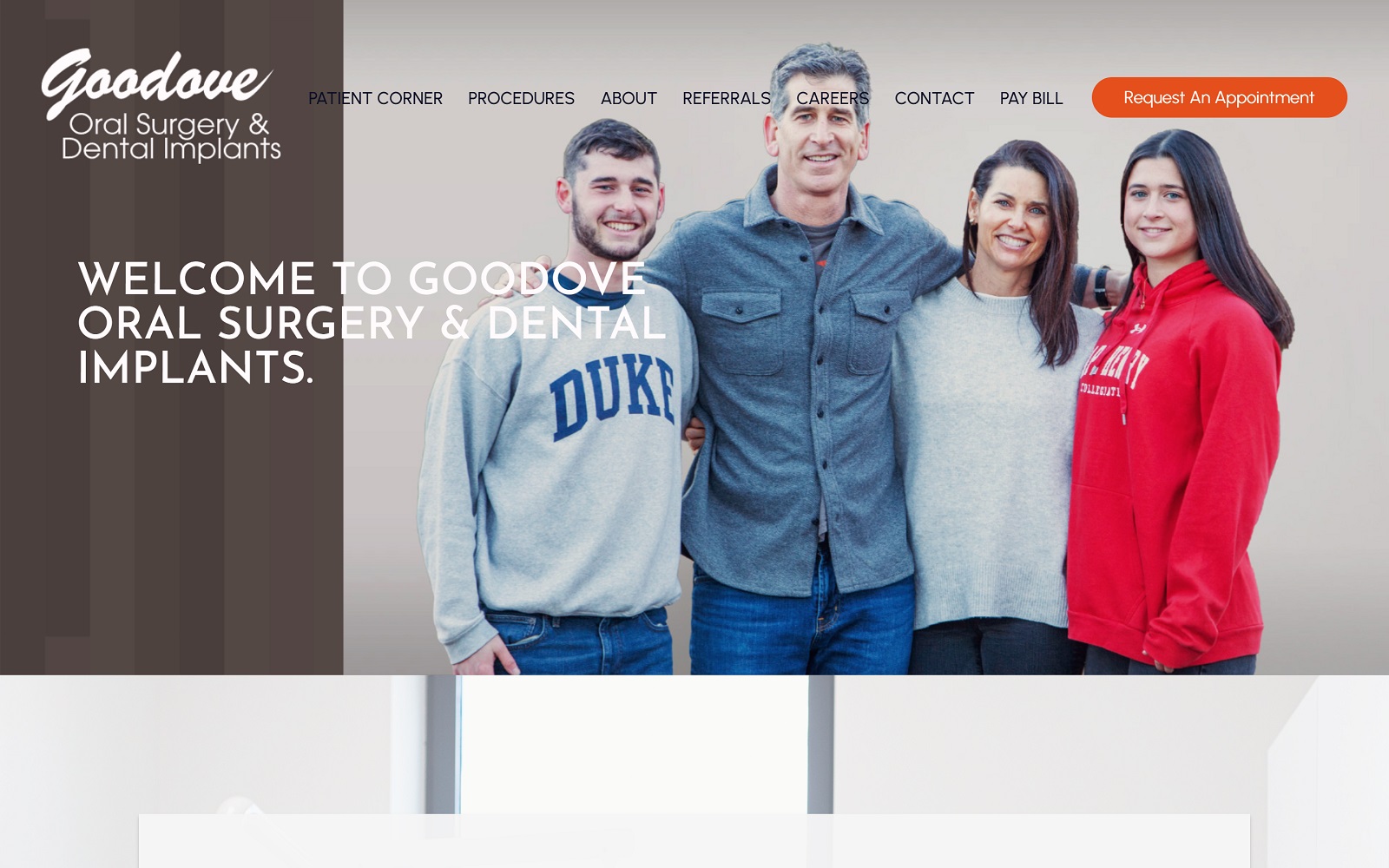 myoralsurgeon.com screenshot