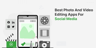 Editing Apps or Websites for Social Media Marketing