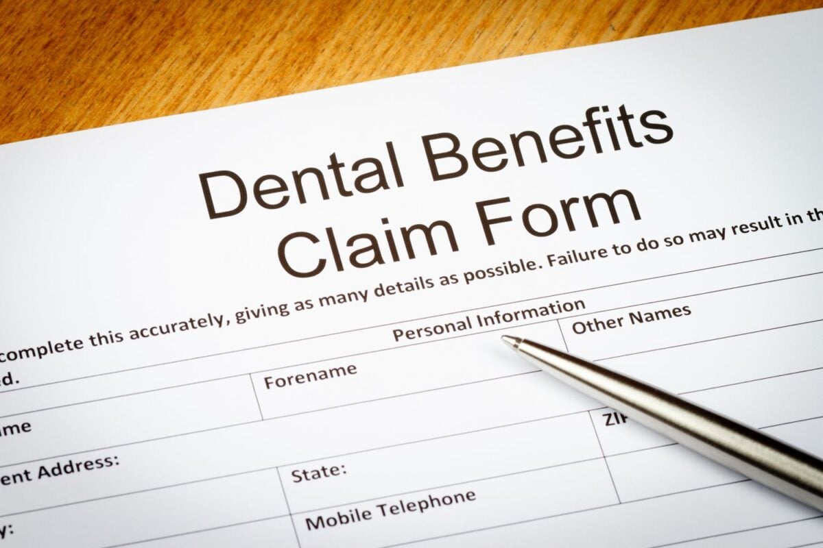 Insurance Claim After Full Cosmetic Dentistry