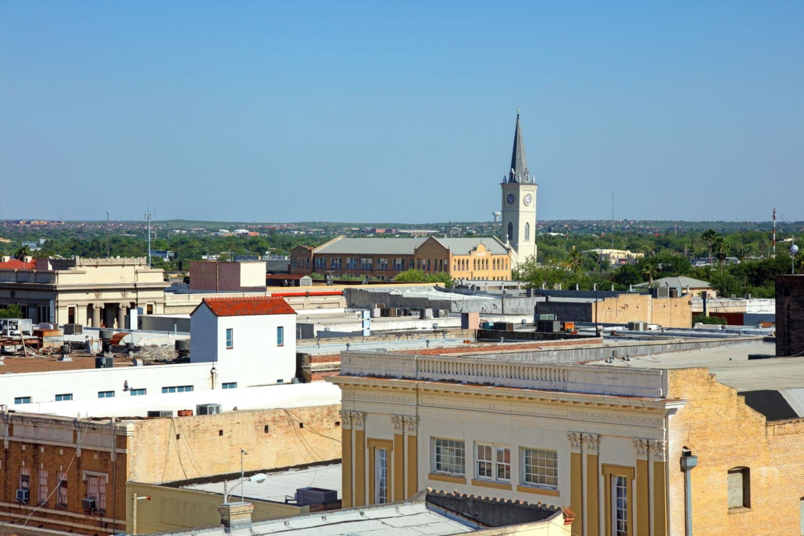 Laredo is a city in and the county seat of Webb County, Texas, United States, on the north bank of the Rio Grande in South Texas, across from Nuevo Laredo, Tamaulipas, Mexico.