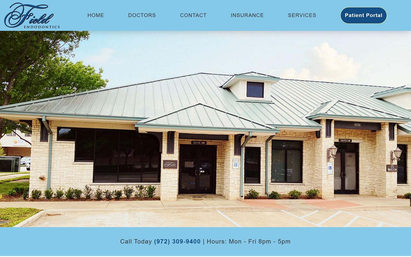 fieldendo.com screenshot