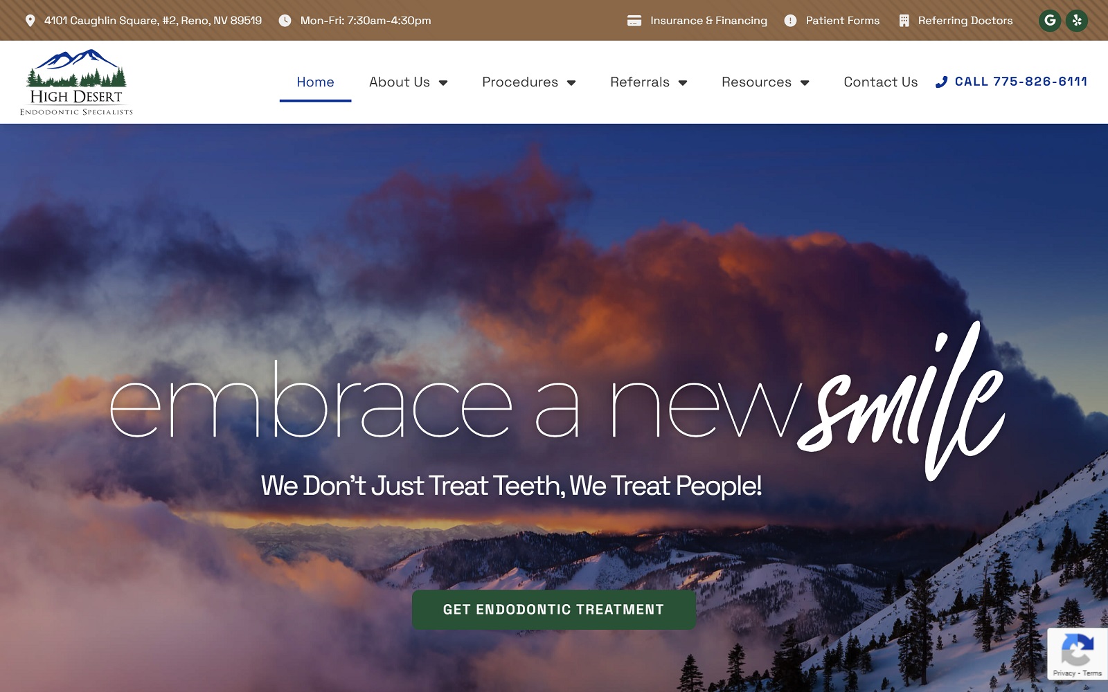 highdesertendo.com screenshot