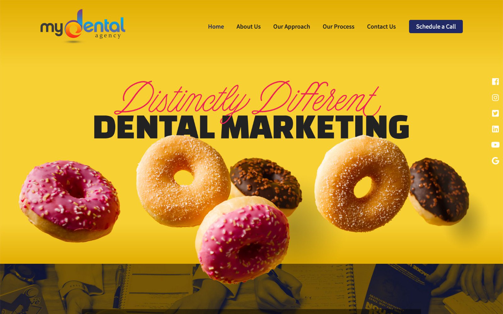 Screenshot of mydentalagency (mydentalagency. Com)