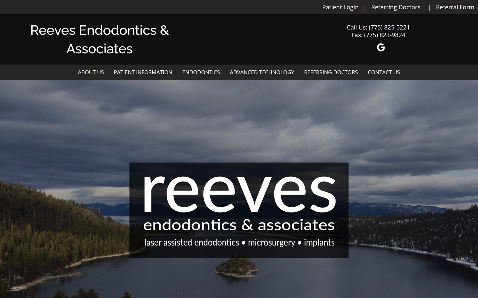 renoendo.com screenshot