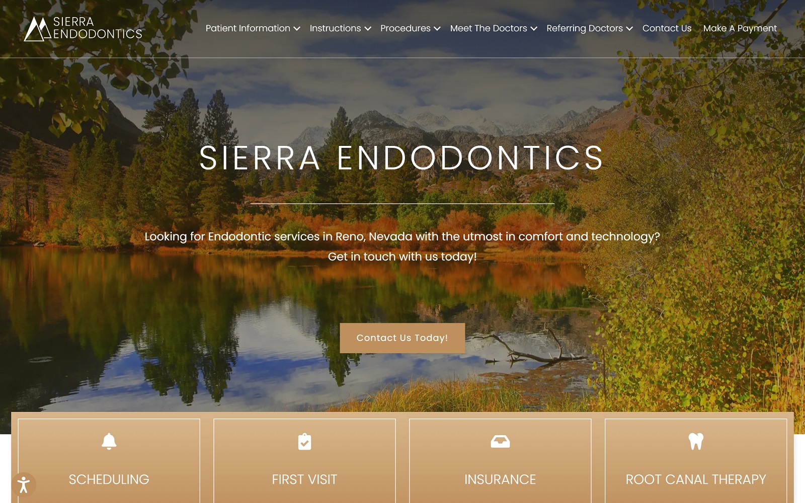 sierraendo.com screenshot