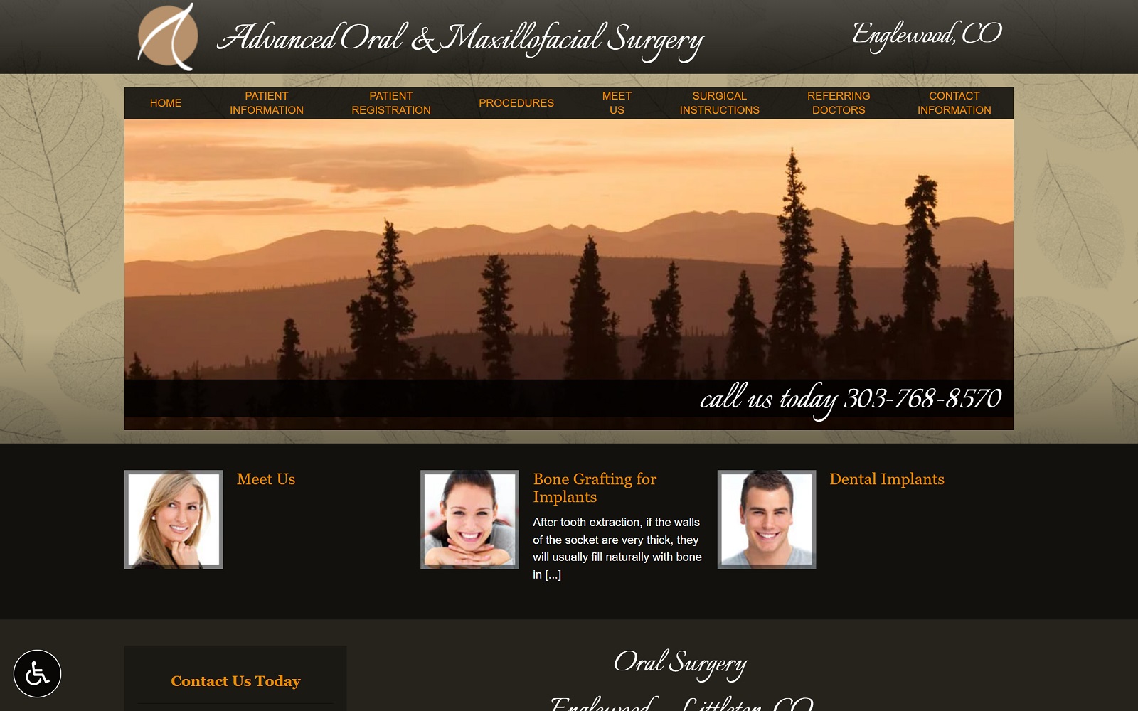 advancedoms.com screenshot