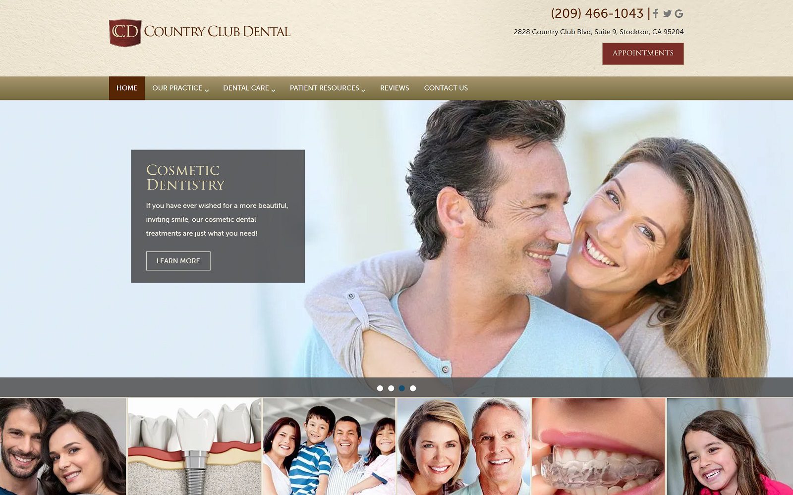 Top 5 Cosmetic Dentists In Stockton CA | Dental Country™