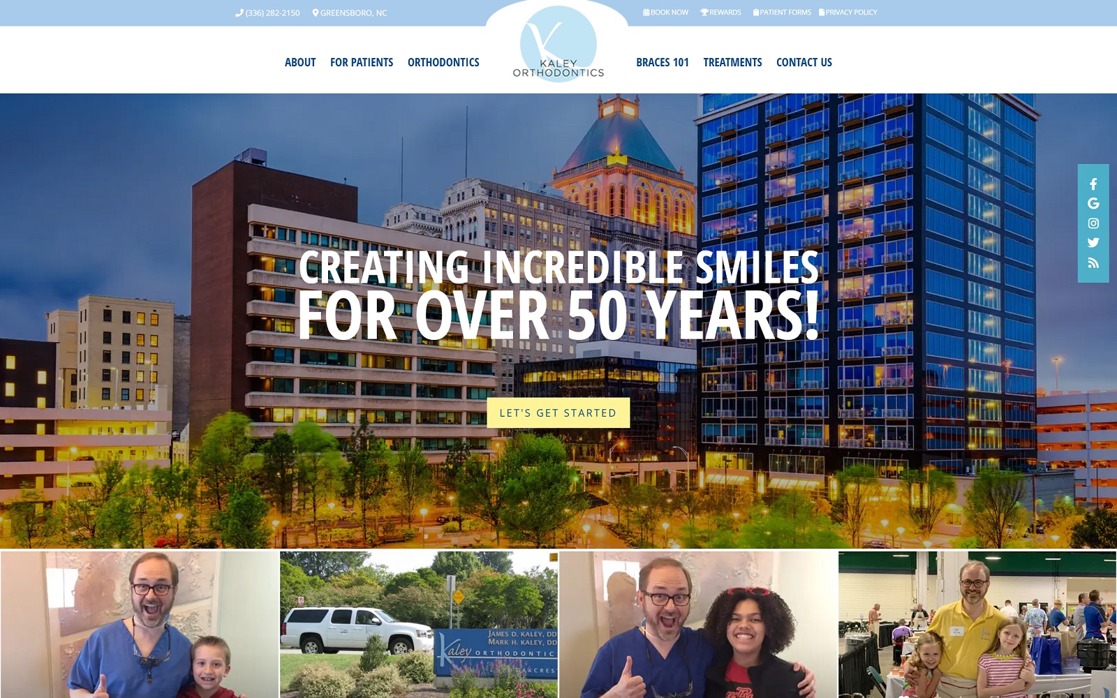 drkaley.com screenshot