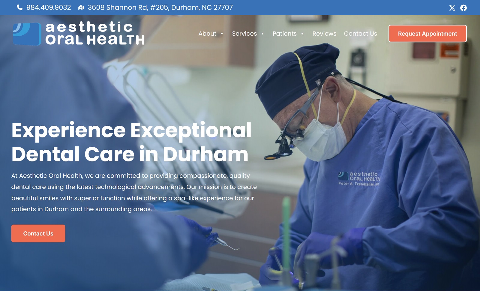 drpetert.com screenshot