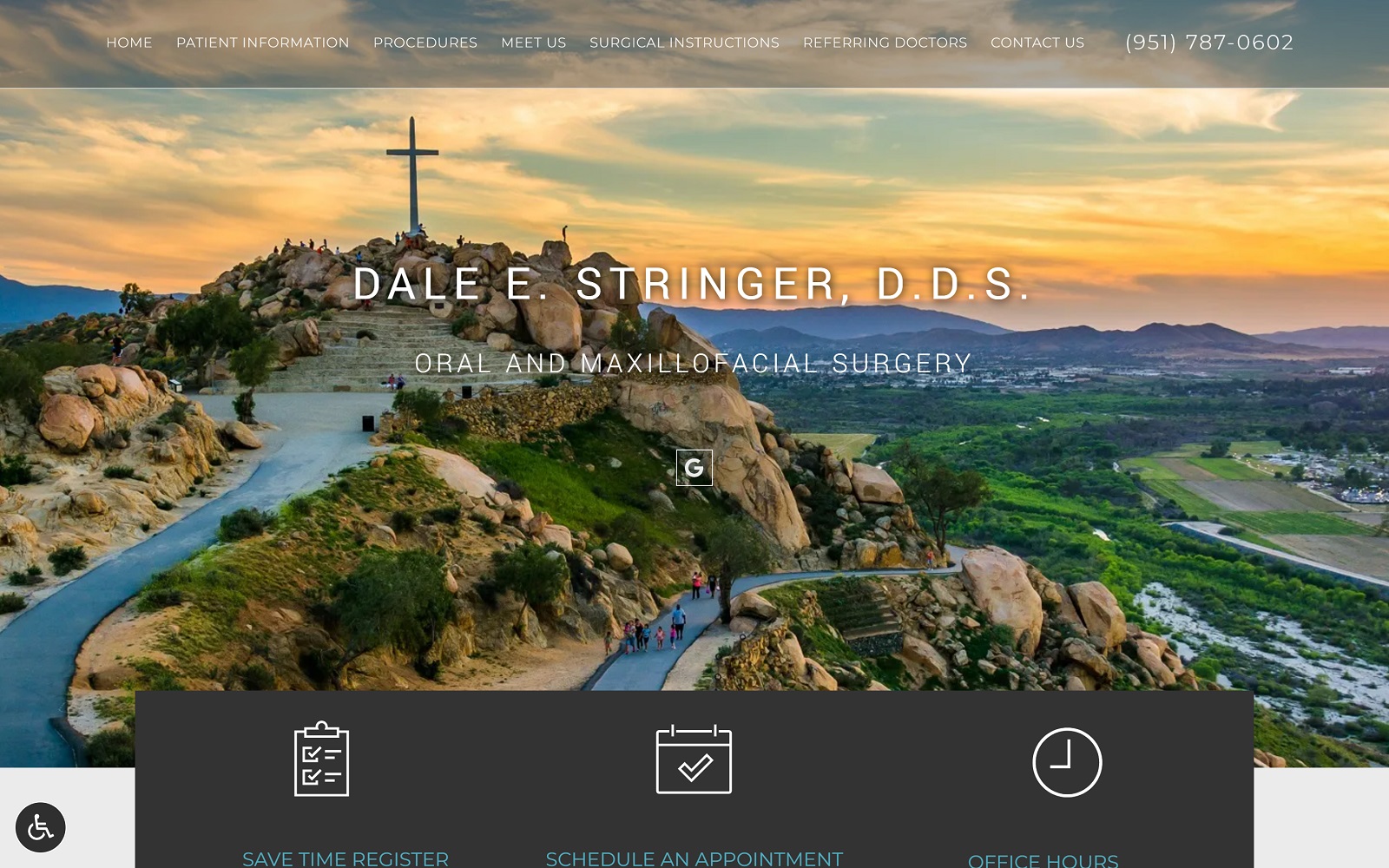 drstringer.com screenshot