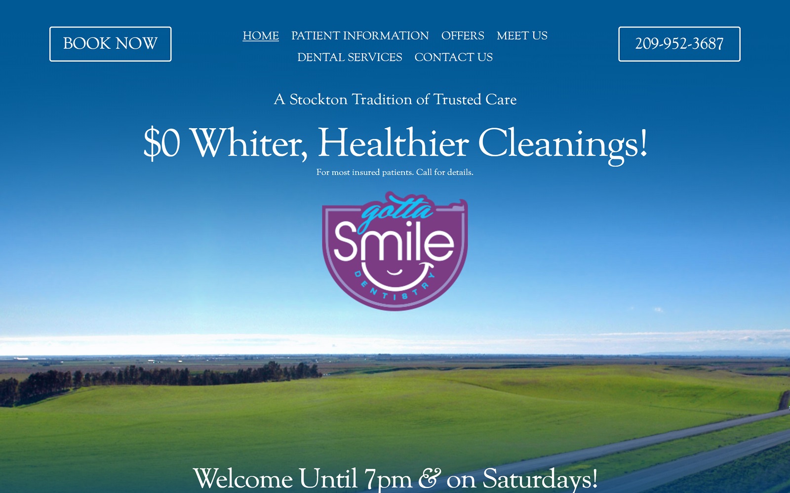 gottasmile.net screenshot