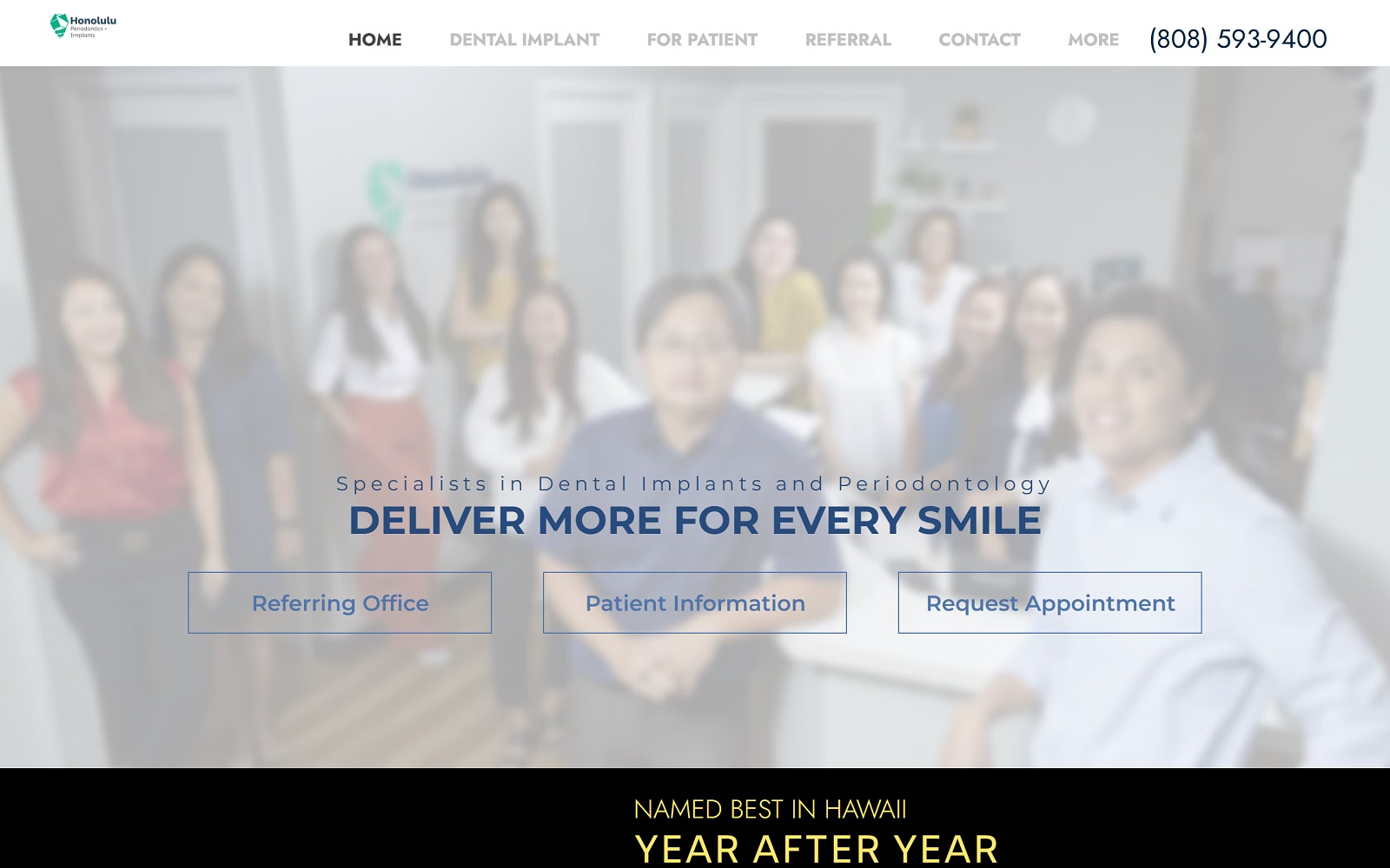 honoluluperio.com screenshot