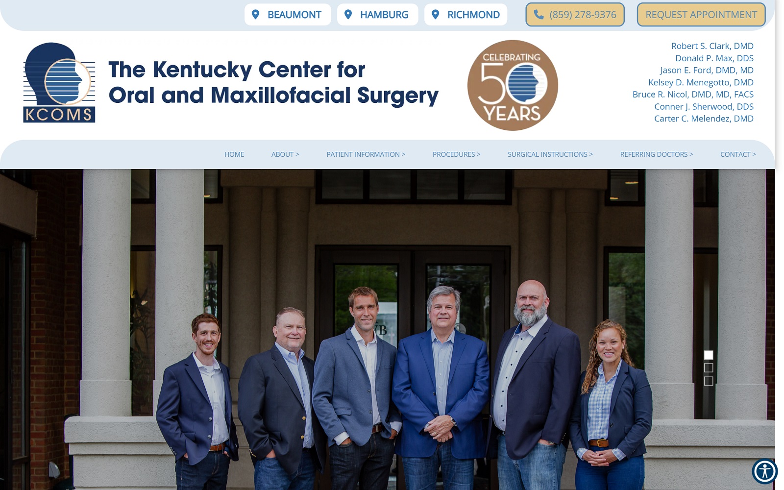 kentuckyoms.com screenshot