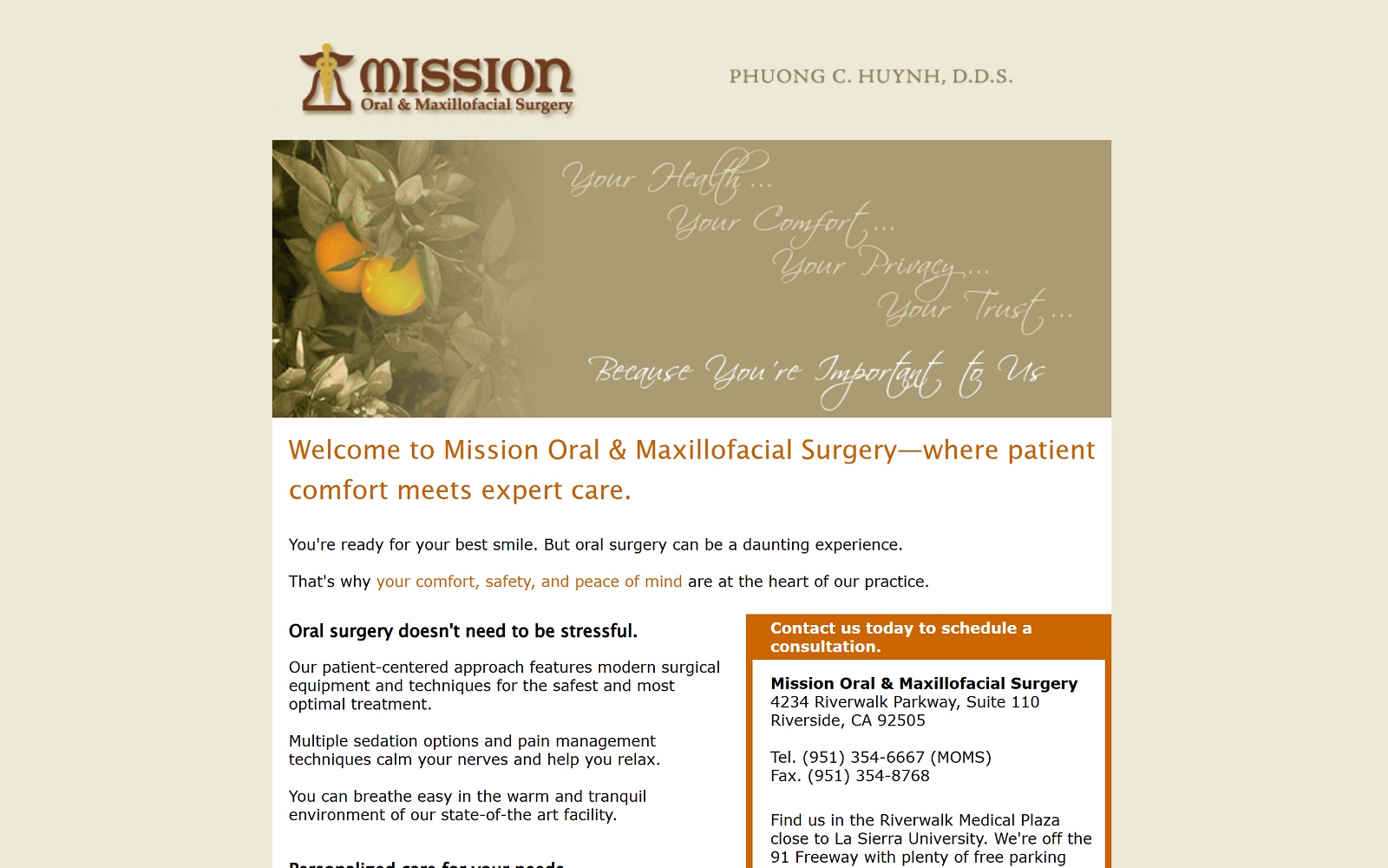 missionoms.com screenshot