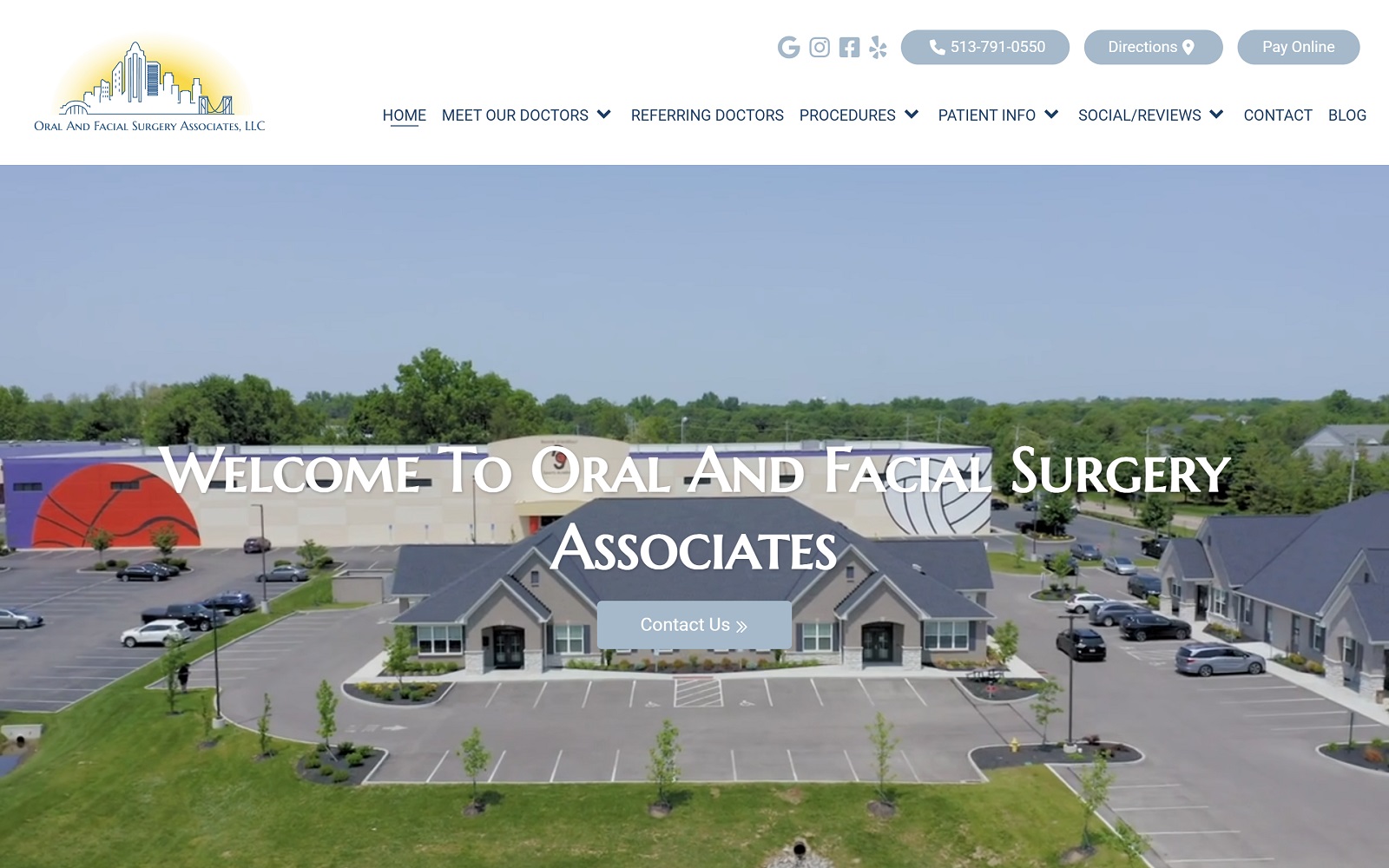 omscincinnati.com screenshot