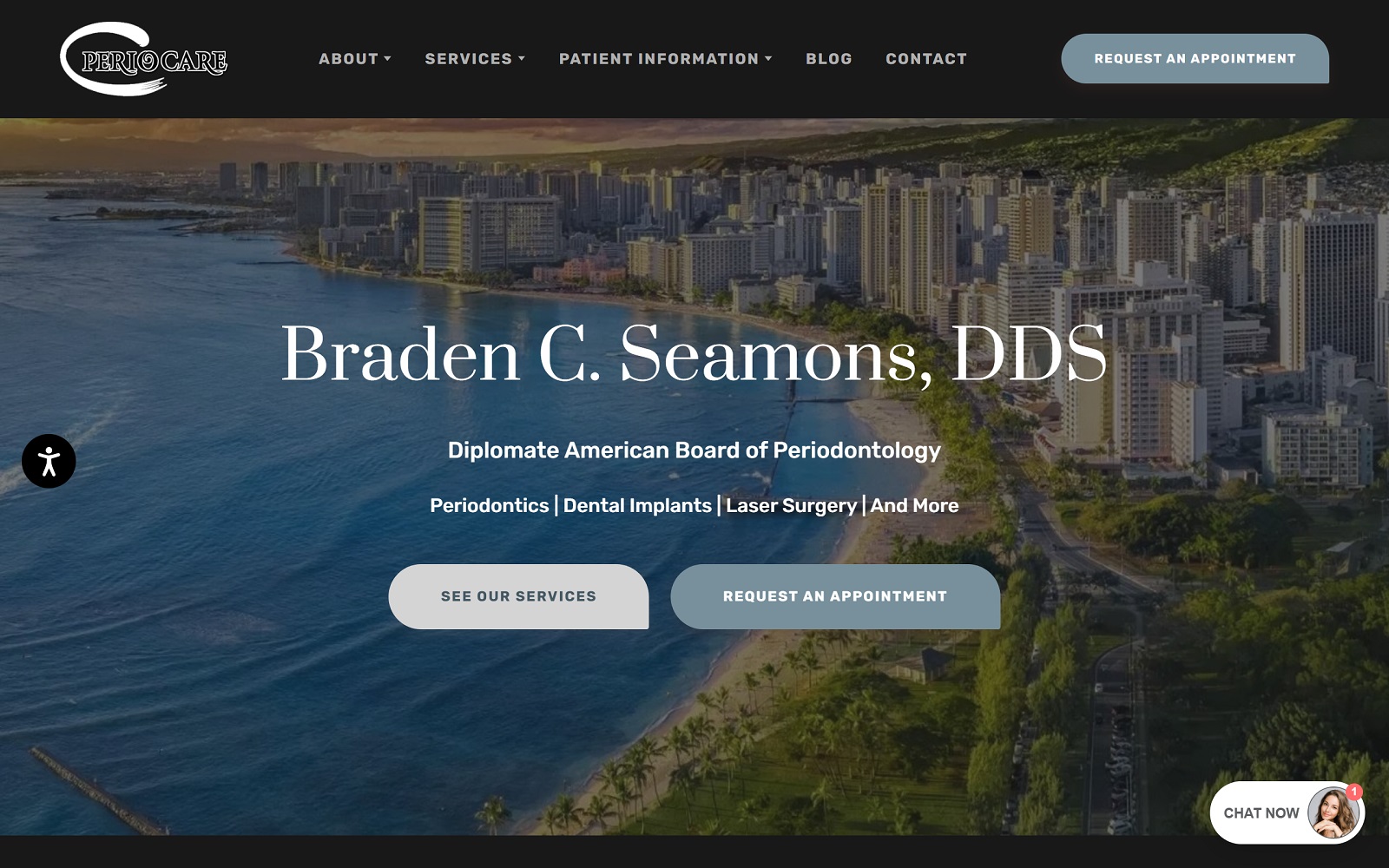 periocarehawaii.com screenshot