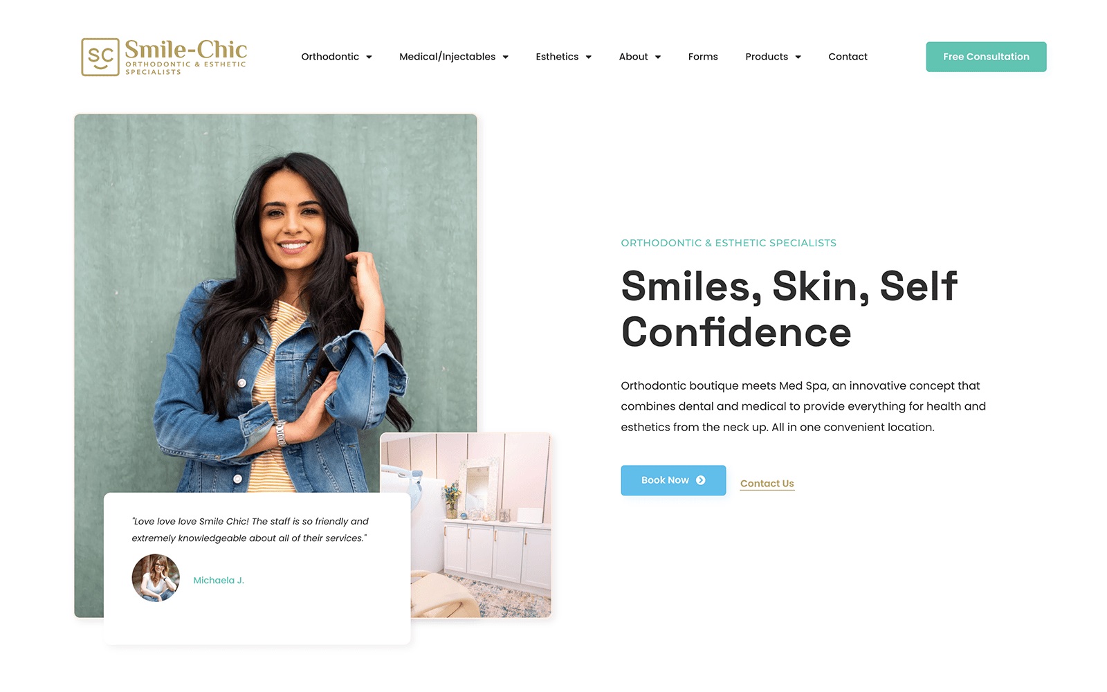 smilechic.com screenshot