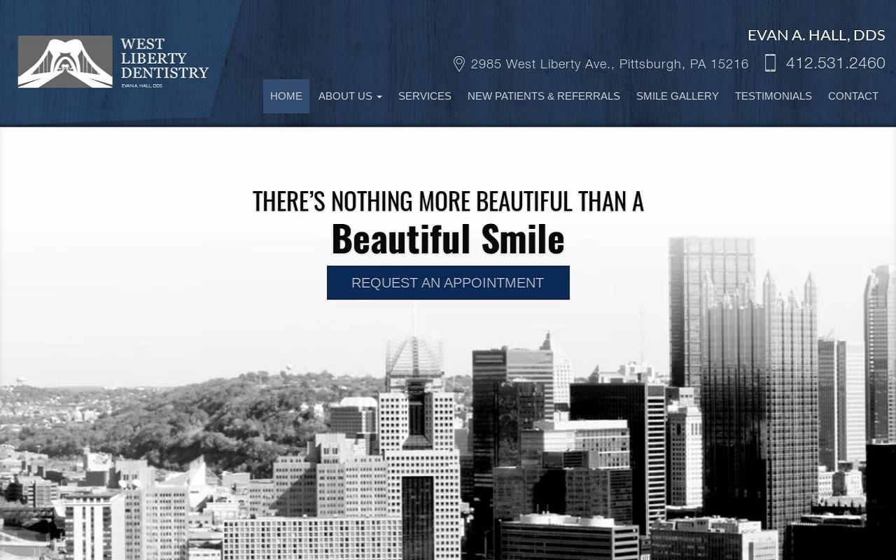 Westlibertydentistry. Com-screenshot