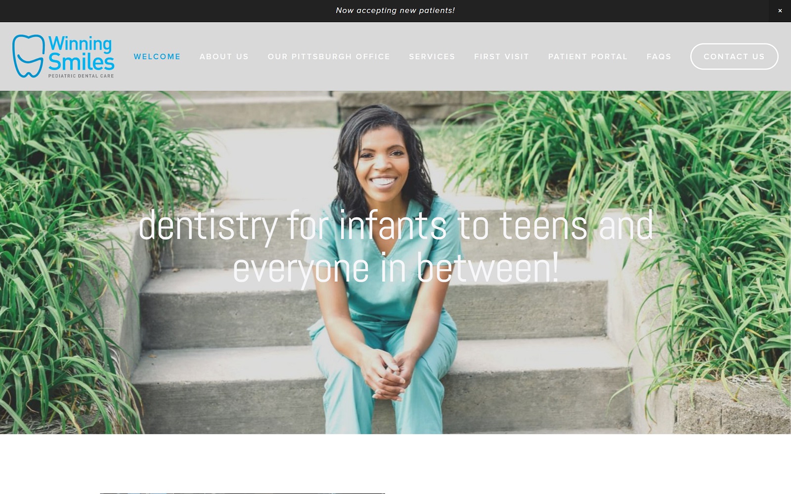 winningsmilespgh.com screenshot