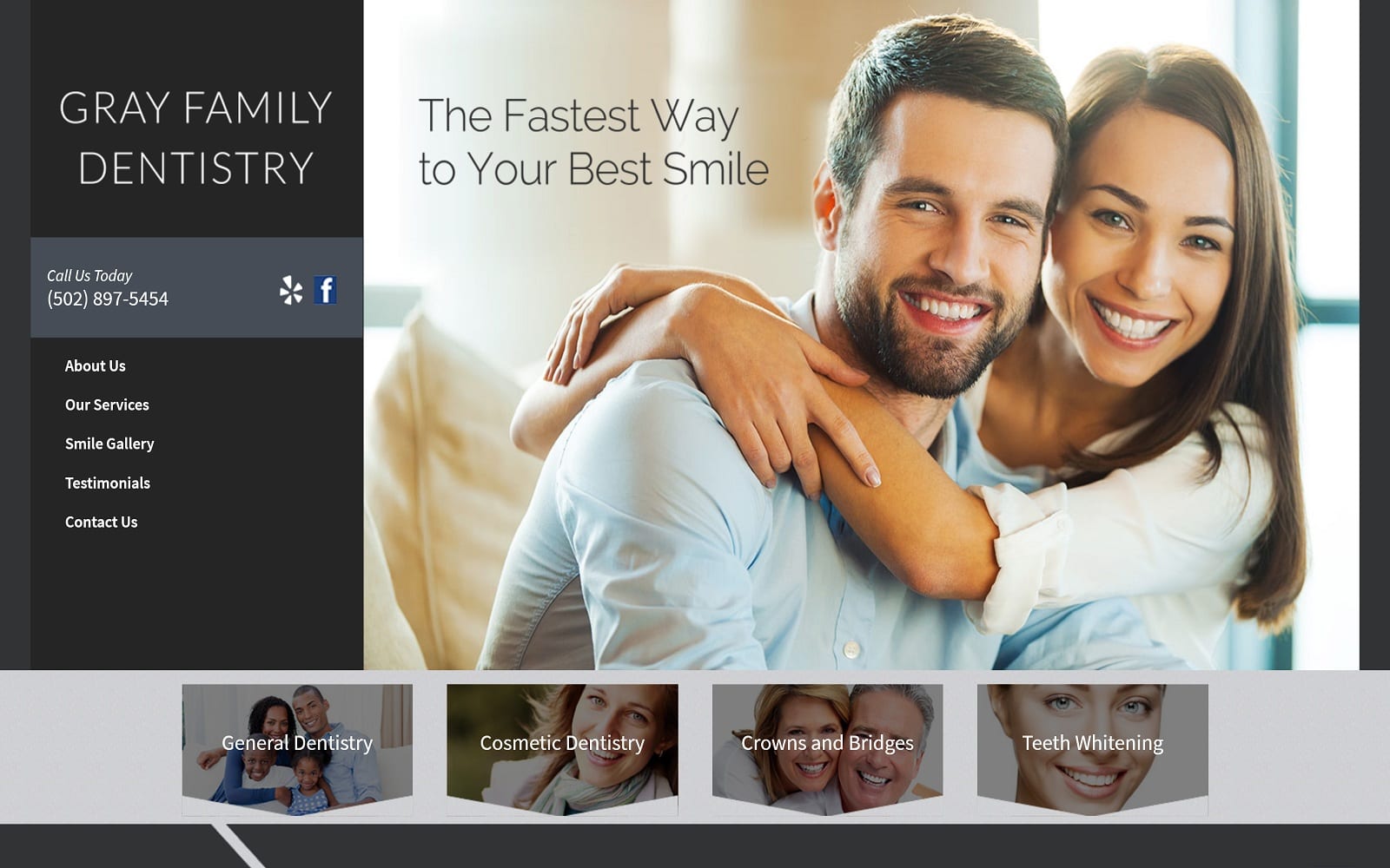 Grayfamilydentistry. Com-screenshot