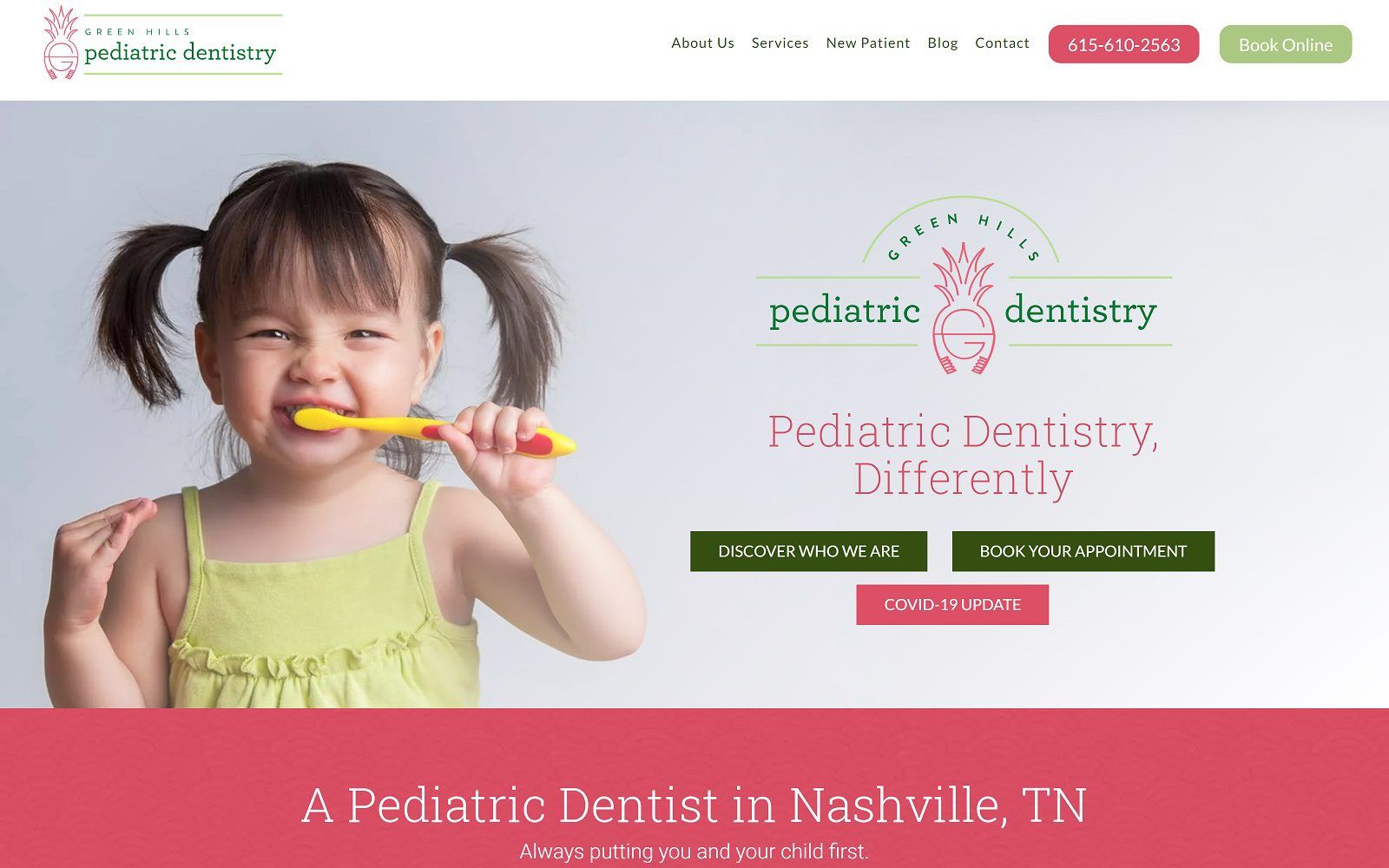 Top 5 Pediatric Dentists In Nashville TN | Dental Country™